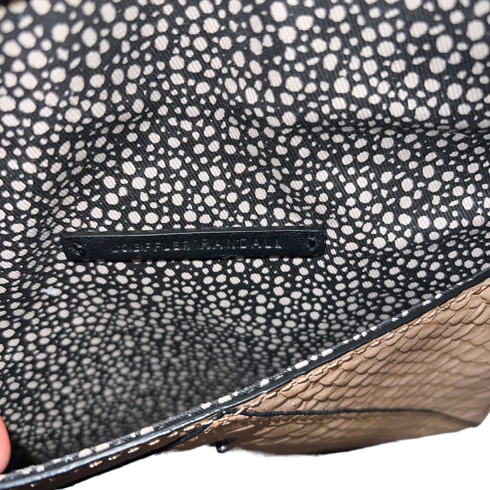 Loeffler Randall Python Envelope Clutch Wallet - image 5